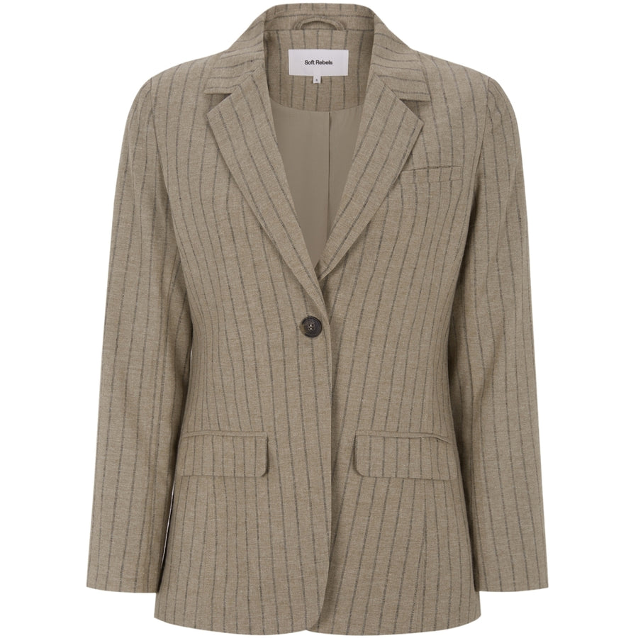 Soft Rebels - Marja Blazer - Greige