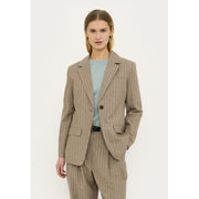 Soft Rebels - Marja Blazer - Greige
