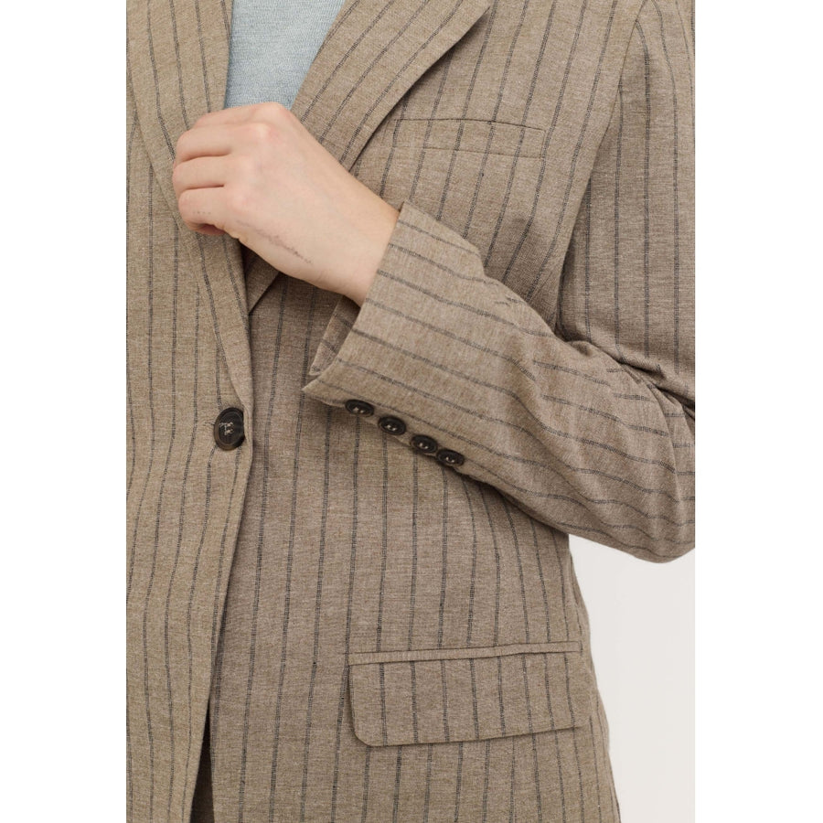 Soft Rebels - Marja Blazer - Greige