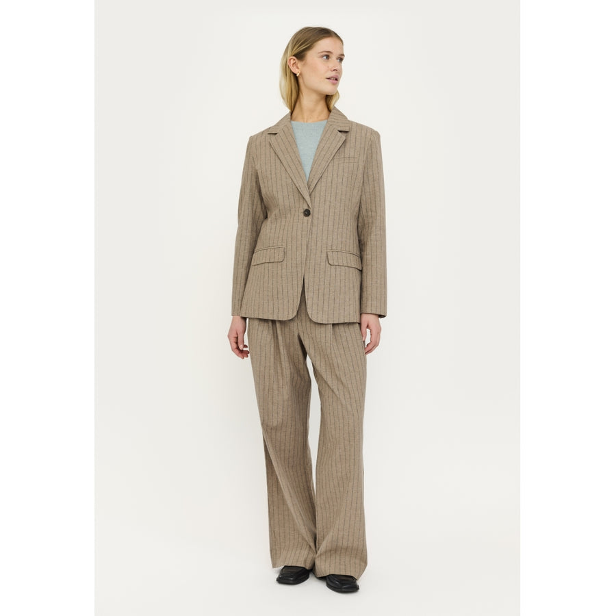 Soft Rebels - Marja Blazer - Greige