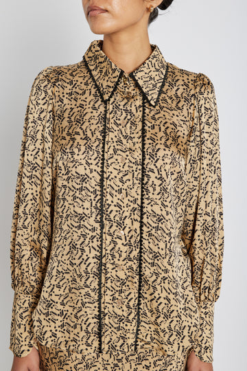 Bruuns Bazaar - Acara shirt - Art print