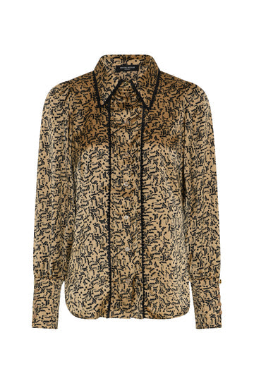 Bruuns Bazaar - Acara shirt - Art print