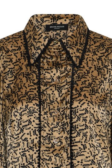 Bruuns Bazaar - Acara shirt - Art print