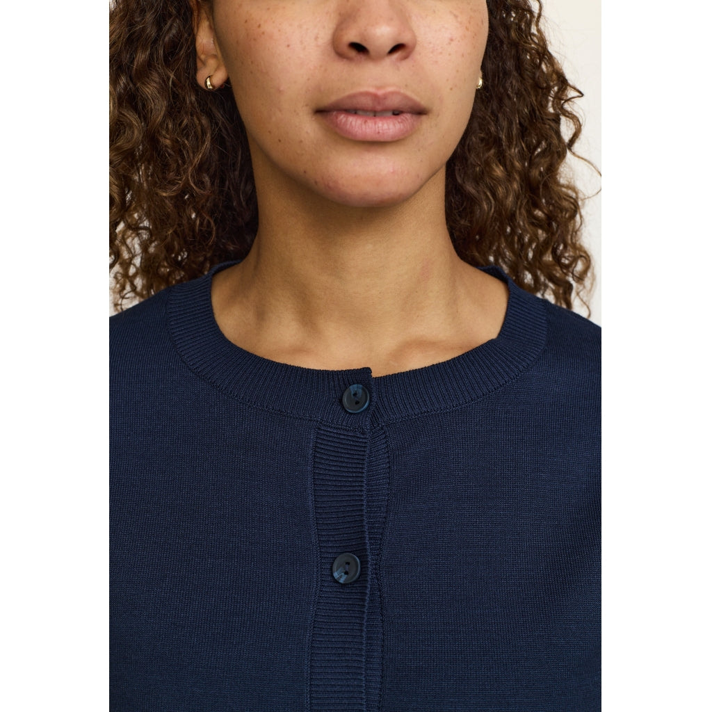 Soft Rebels - Marla Cardi Short sleeve - navy