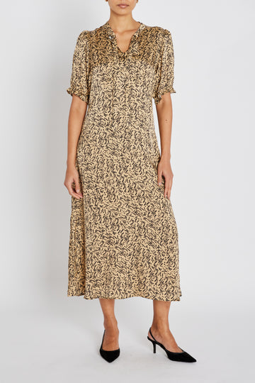 Bruuns Bazaar - Acara sylvie dress - Art print