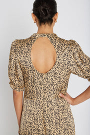 Bruuns Bazaar - Acara sylvie dress - Art print