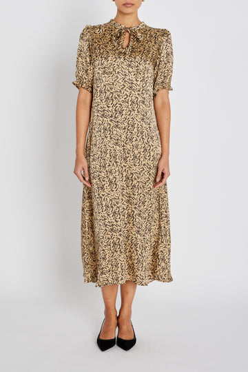 Bruuns Bazaar - Acara sylvie dress - Art print