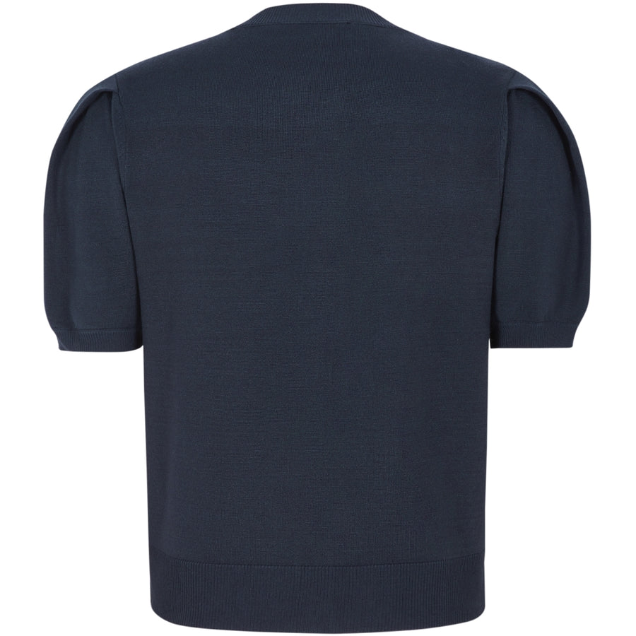 Soft Rebels - Marla Cardi Short sleeve - navy