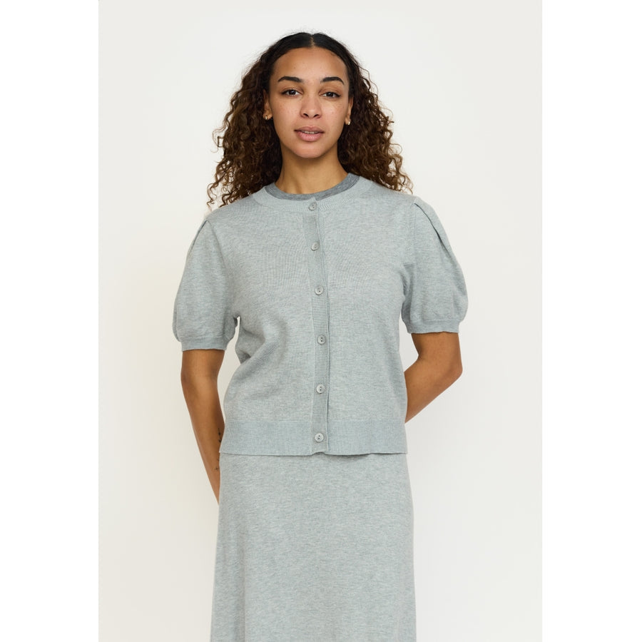 Soft Rebels - Marla Cardi Short sleeve - Grey