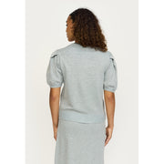 Soft Rebels - Marla Cardi Short sleeve - Grey