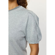 Soft Rebels - Marla Cardi Short sleeve - Grey
