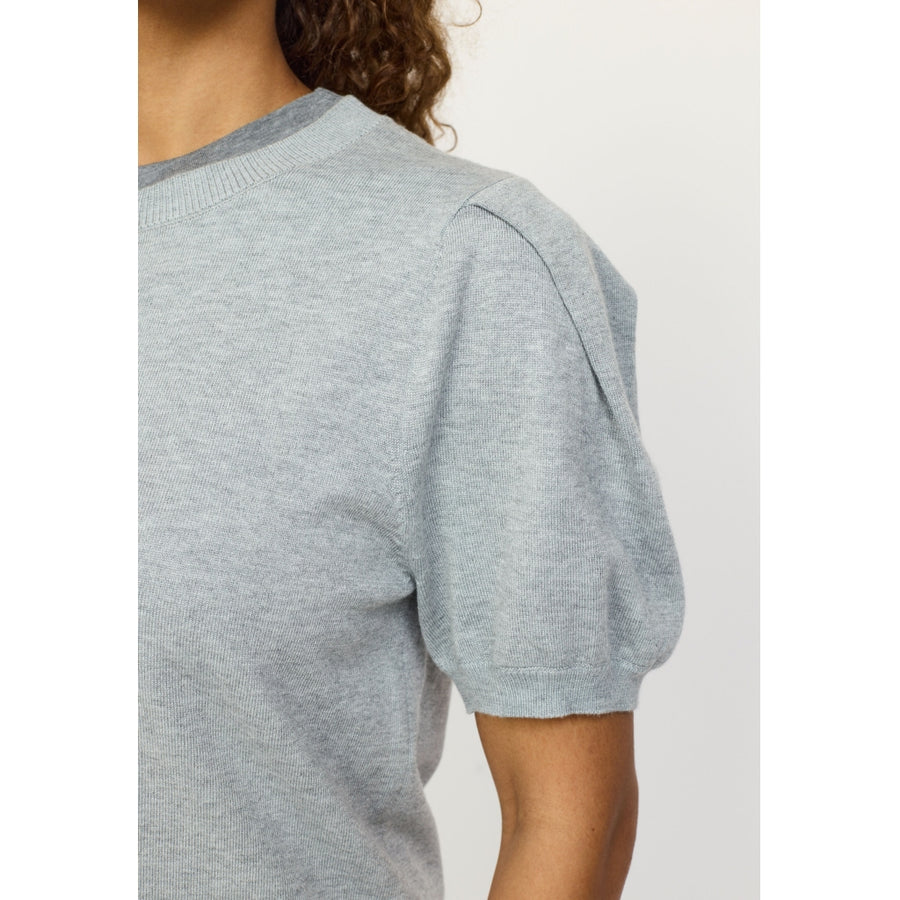 Soft Rebels - Marla Cardi Short sleeve - Grey