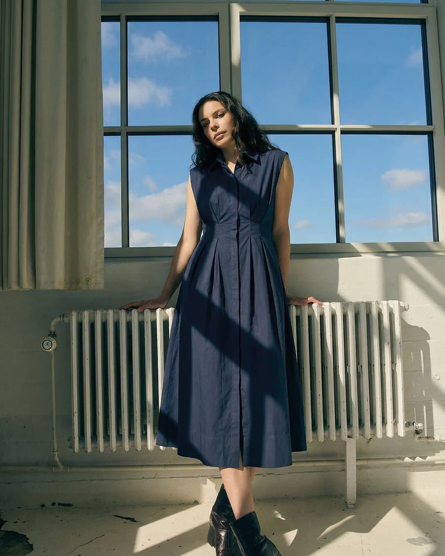 La Rouge - Vilma dress - Navy