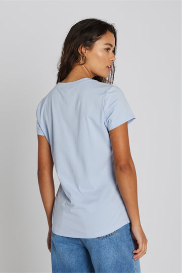 PBO - Philosopher T-shirt - Light blue