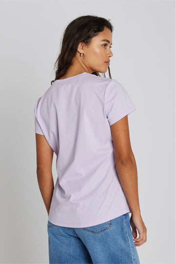 PBO - Philosopher T-shirt - Pastel lilla