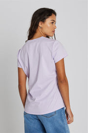 PBO - Philosopher T-shirt - Pastel lilla