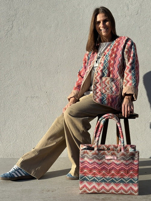 Gaspar - Maiseille Jacket - Pink