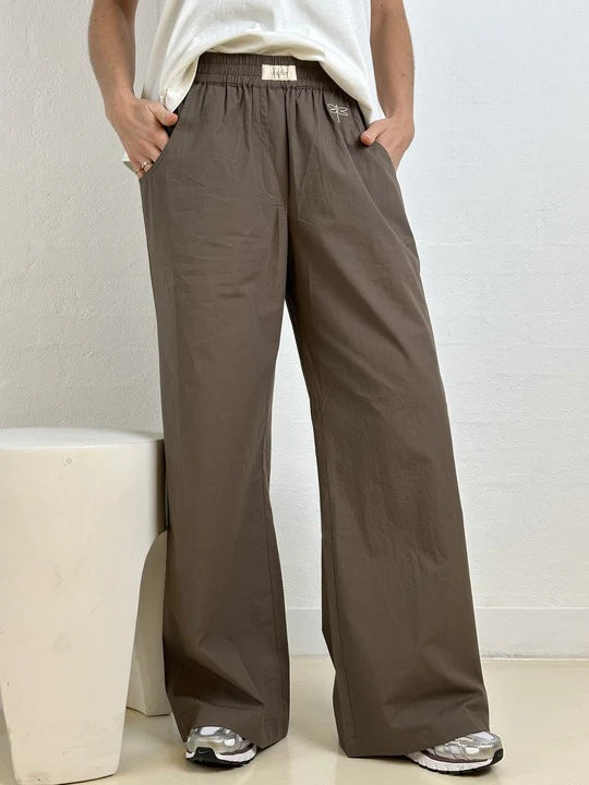 Gaspar - Honolulu Poplin - Brown