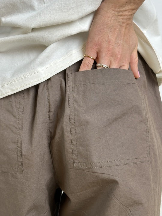Gaspar - Honolulu Poplin - Brown