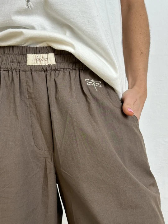 Gaspar - Honolulu Poplin - Brown