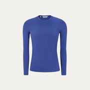 Soft Rebels - Fenja O-neck - Deep ultramarine