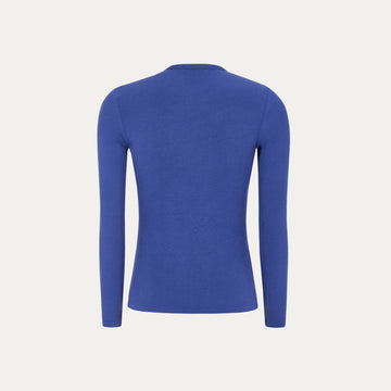 Soft Rebels - Fenja O-neck - Deep ultramarine