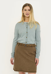 Soft Rebels - Marla cardigan - Abyss Melange