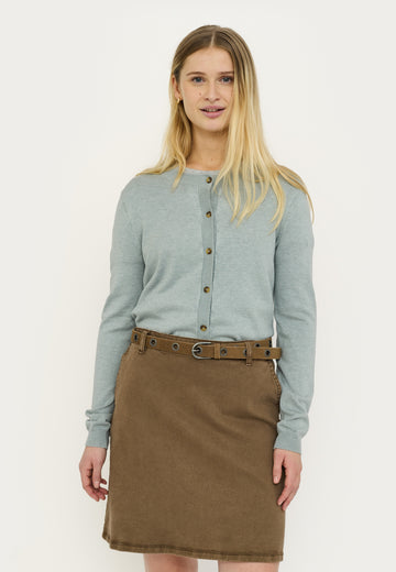Soft Rebels - Marla cardigan - Abyss Melange