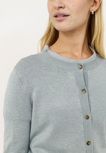 Soft Rebels - Marla cardigan - Abyss Melange