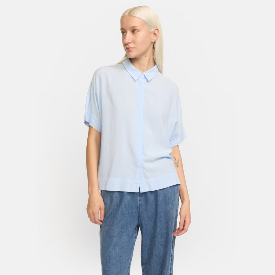 Soft Rebels - Freedom Shirt - cashmere blue