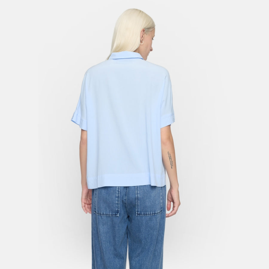 Soft Rebels - Freedom Shirt - cashmere blue