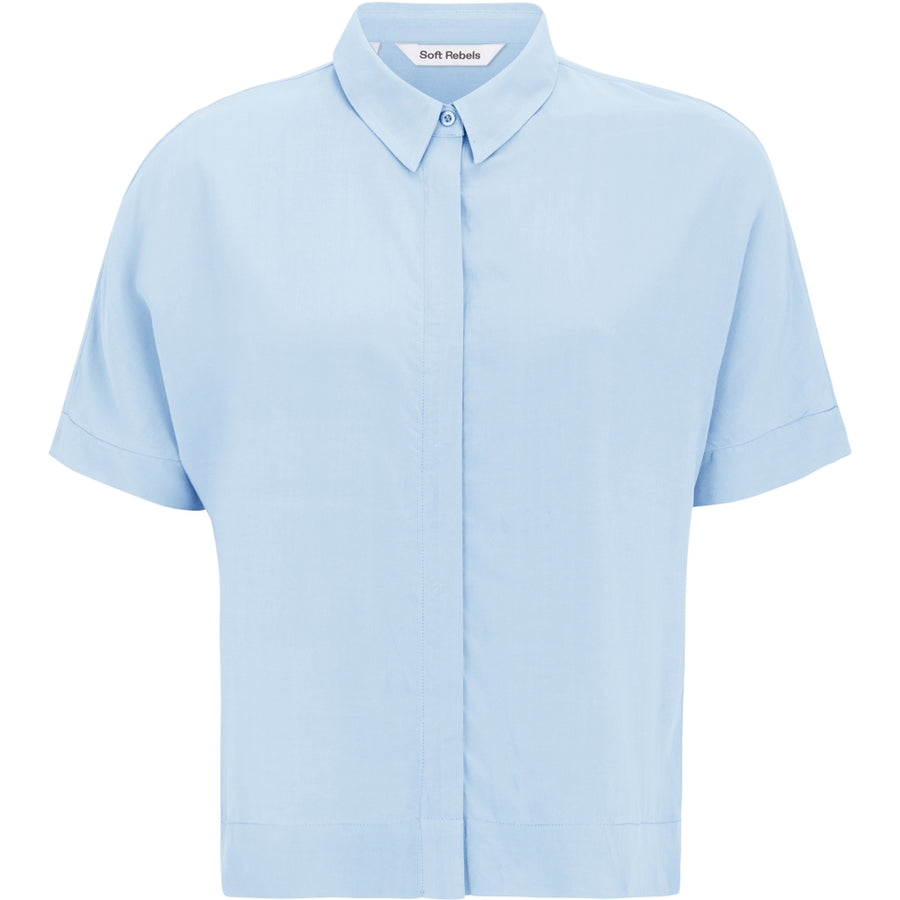 Soft Rebels - Freedom Shirt - cashmere blue