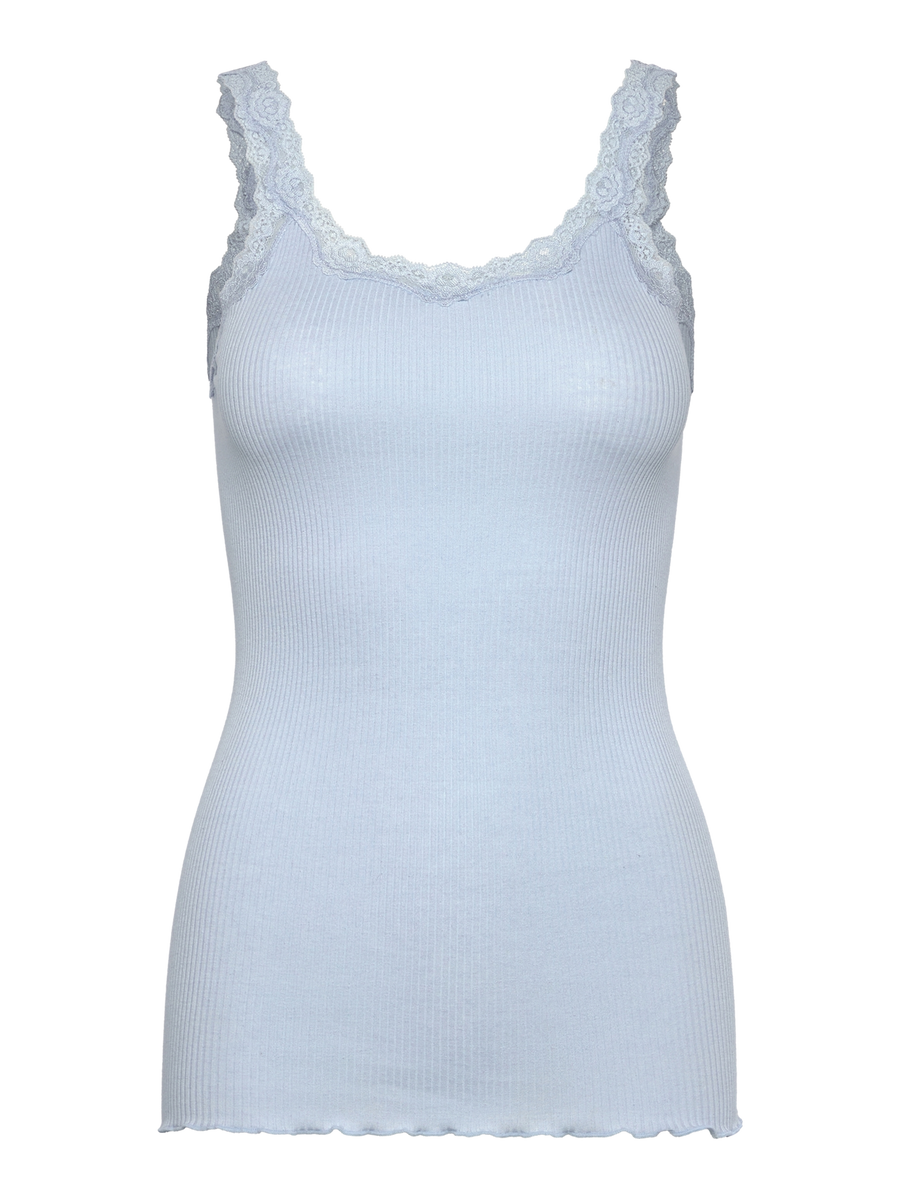 Rosemunde - Babette silk deep back - Nantucket blue