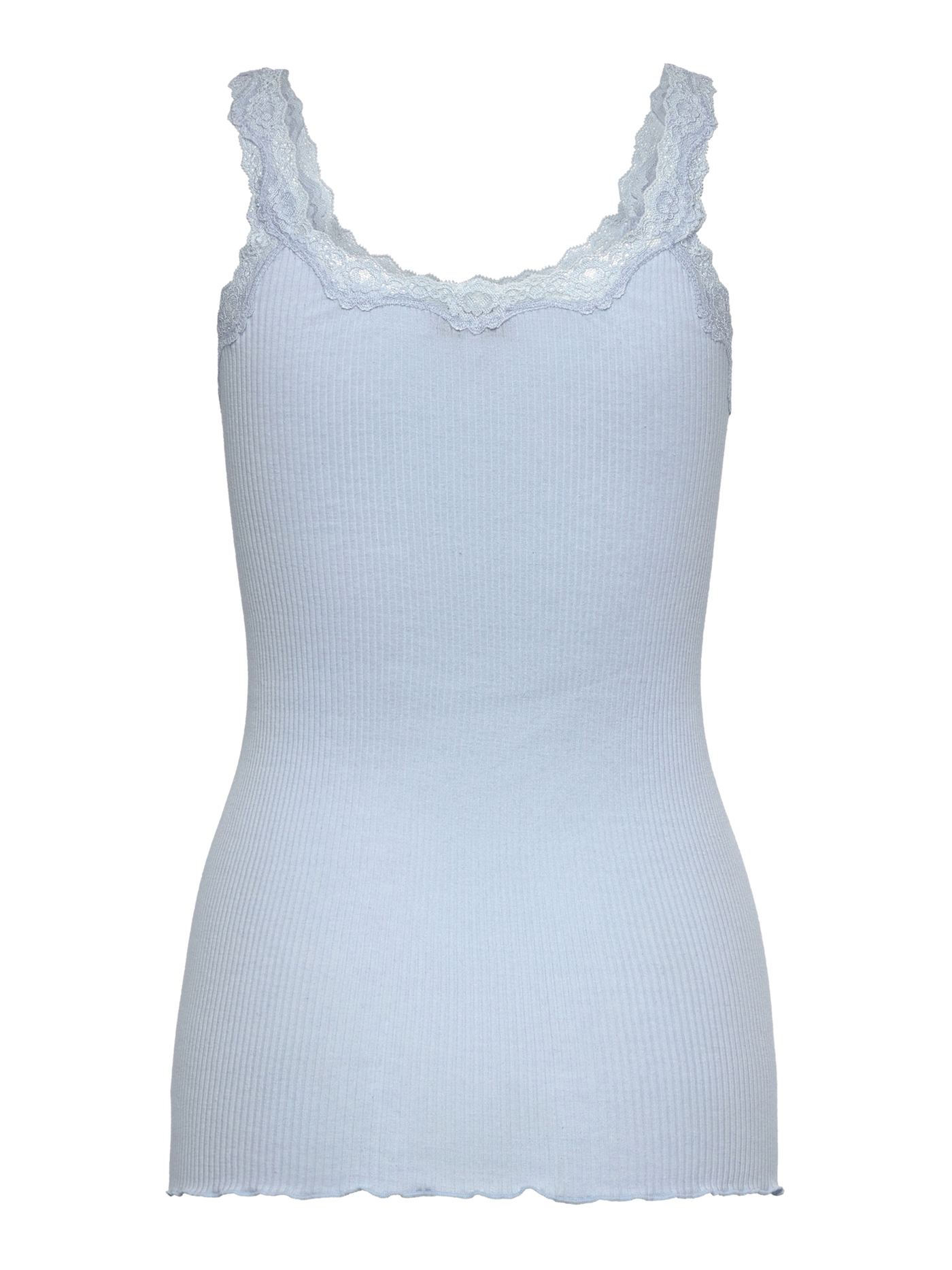 Rosemunde - Babette silk deep back - Nantucket blue