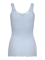 Rosemunde - Babette silk deep back - Nantucket blue