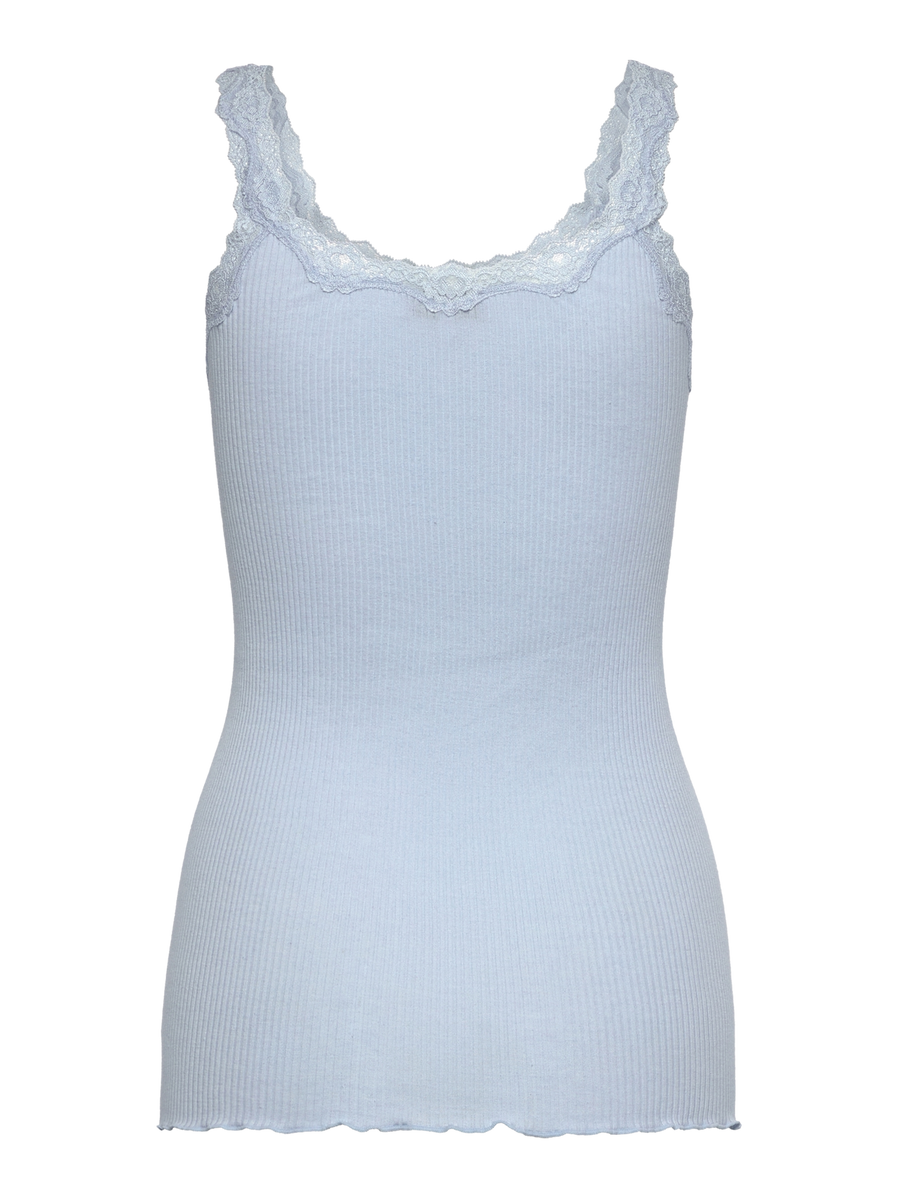 Rosemunde - Babette silk deep back - Nantucket blue