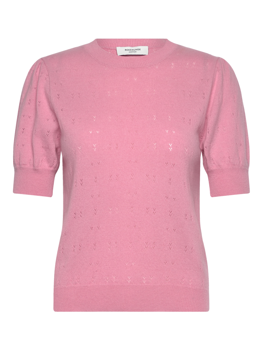 Rosemunde - Laica cashmere SS - Sea pink