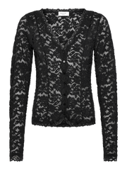 Rosemunde - Delicia lace cardigan - Black
