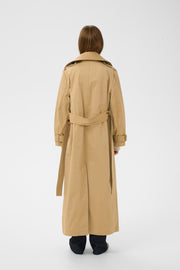 In Wear - Halo long trench - Tannin