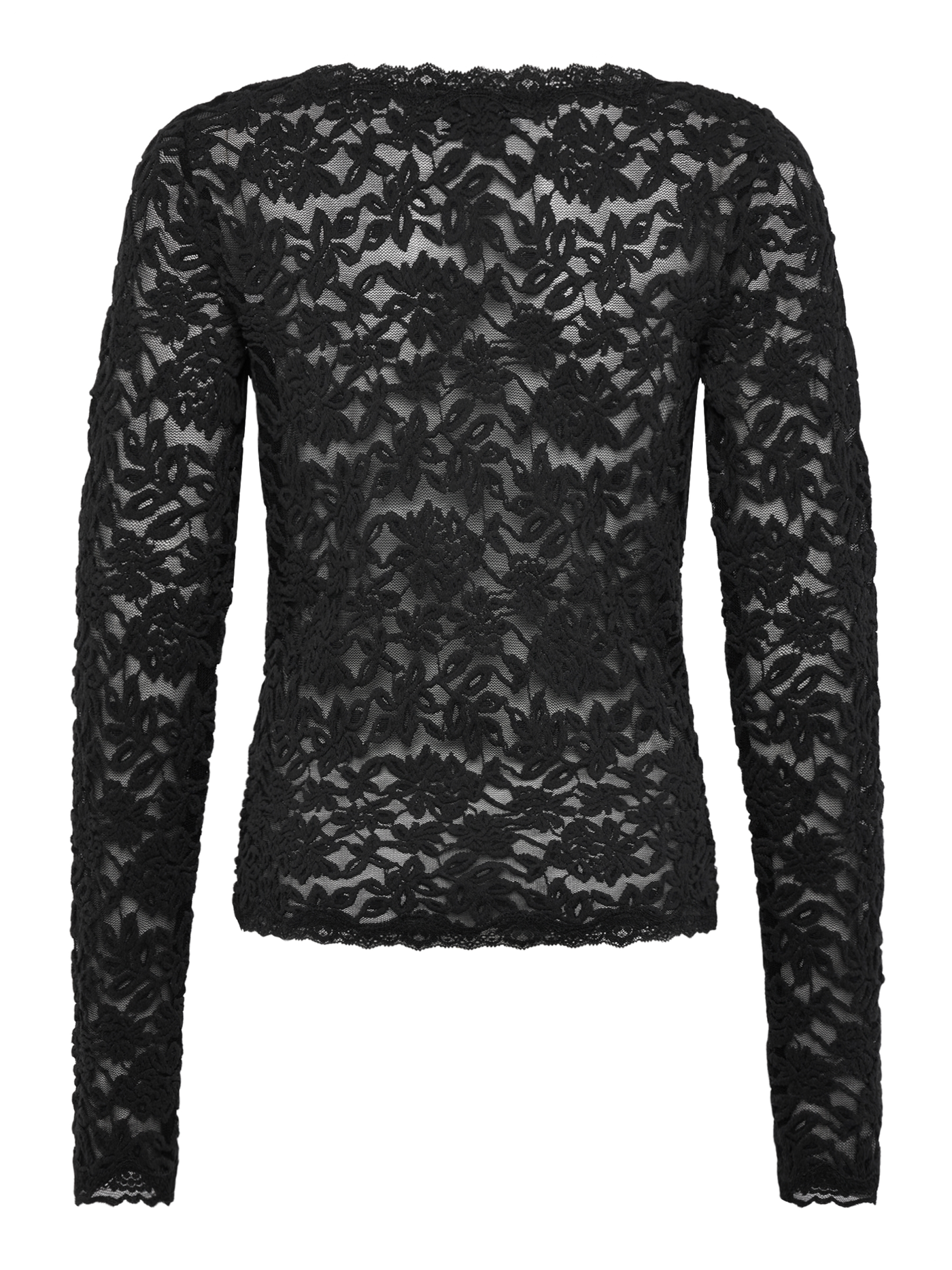 Rosemunde - Delicia lace cardigan - Black