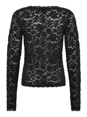 Rosemunde - Delicia lace cardigan - Black