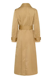 In Wear - Halo long trench - Tannin