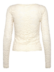 Rosemunde - Delicia lace cardigan - Ivory