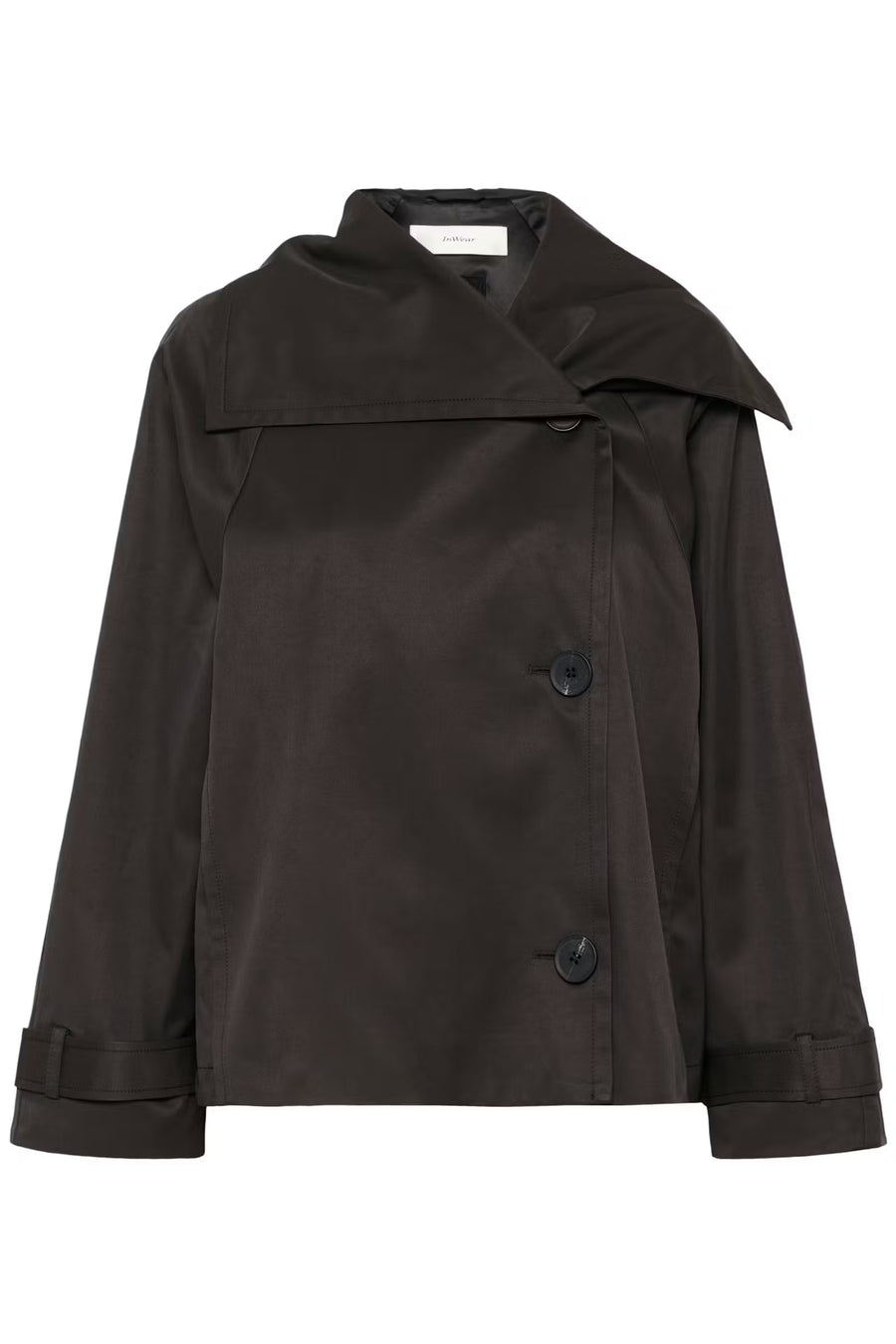 In Wear - Mazie perry short coat - Black