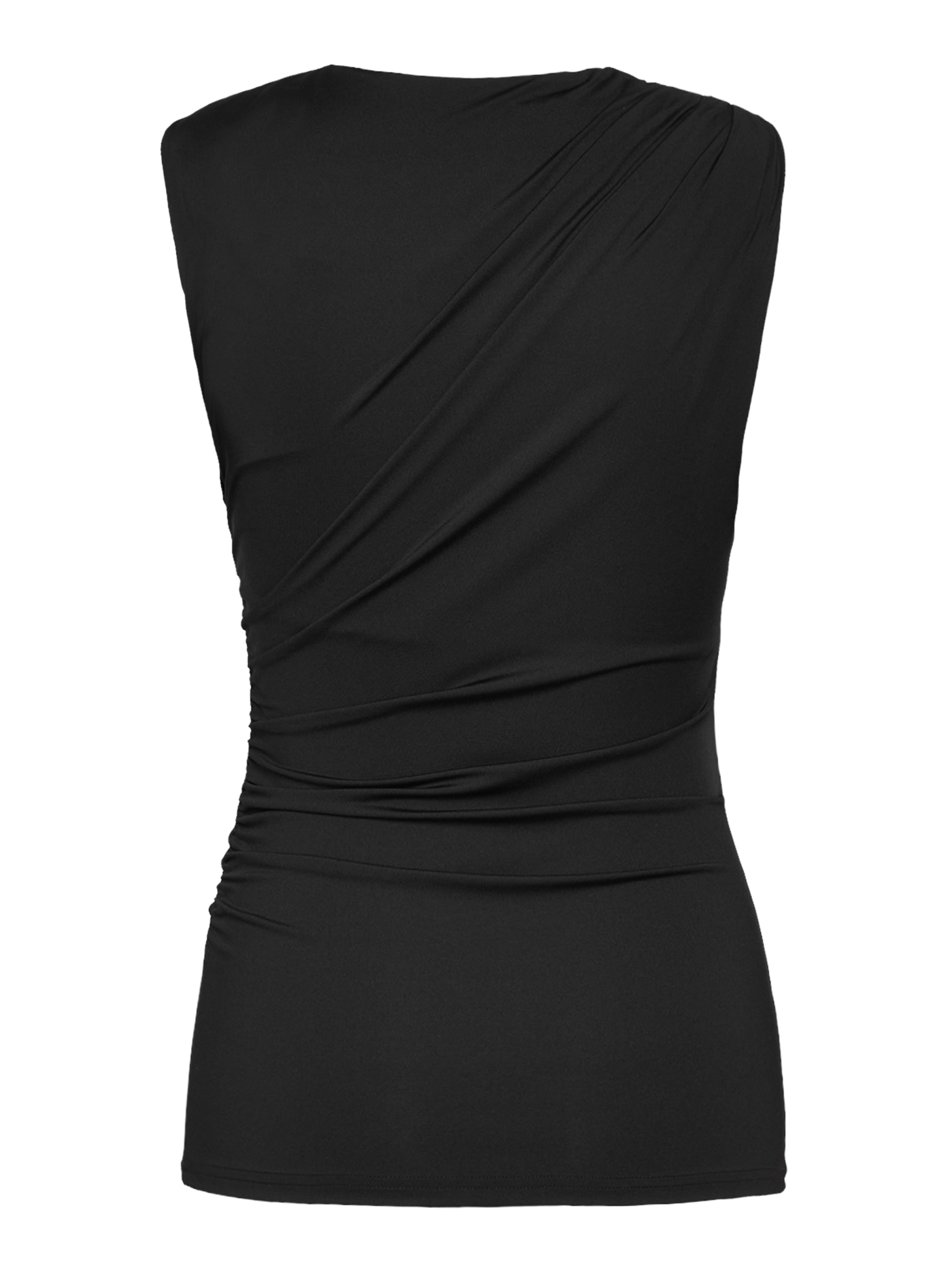 Rosemunde - Billie drape top - Black