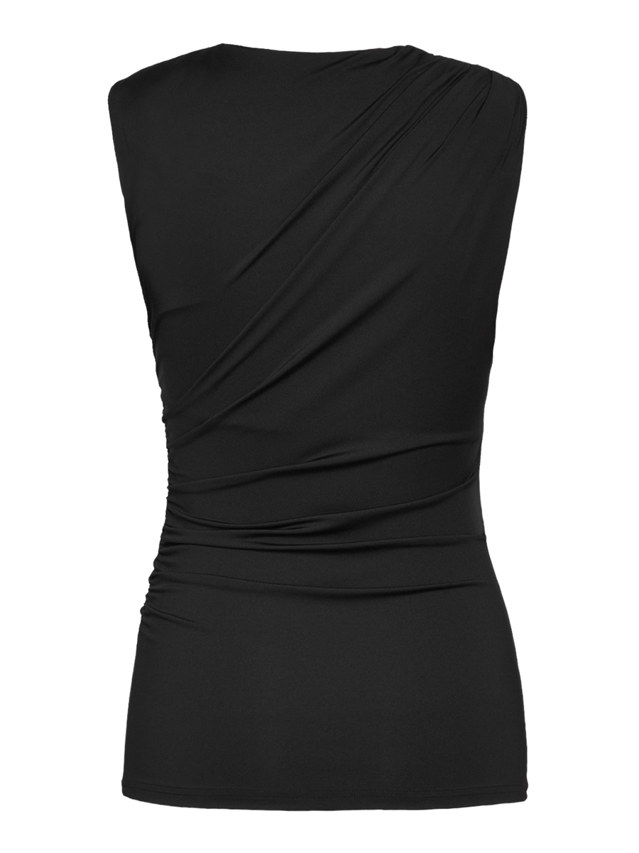Rosemunde - Billie drape top - Black