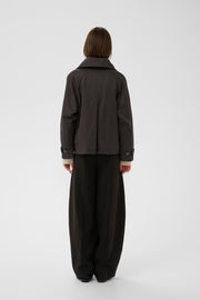 In Wear - Mazie perry short coat - Black