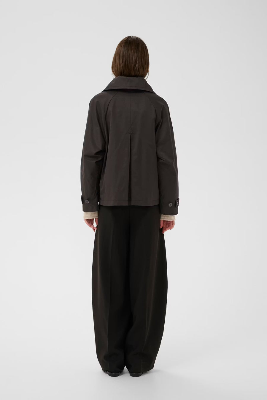 In Wear - Mazie perry short coat - Black