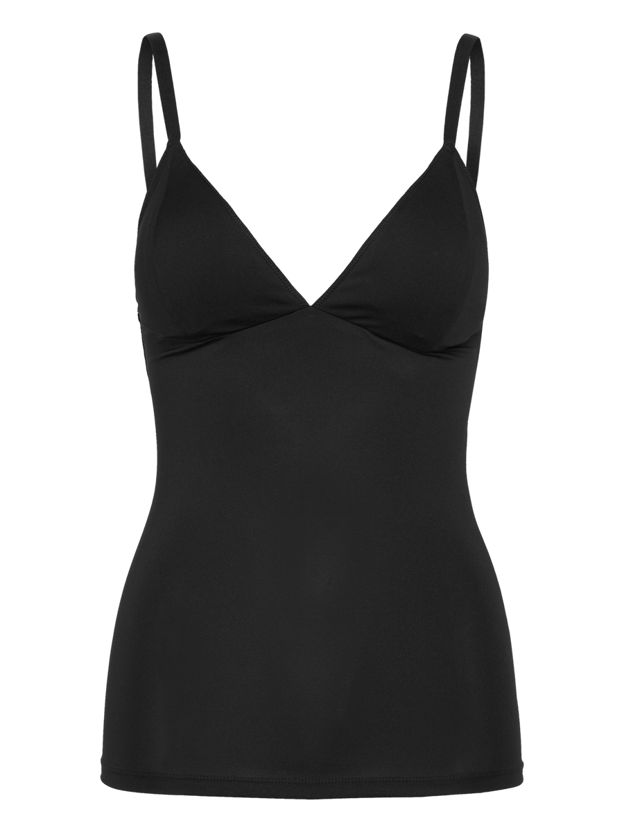 Rosemunde - Billie SL cup top - Black