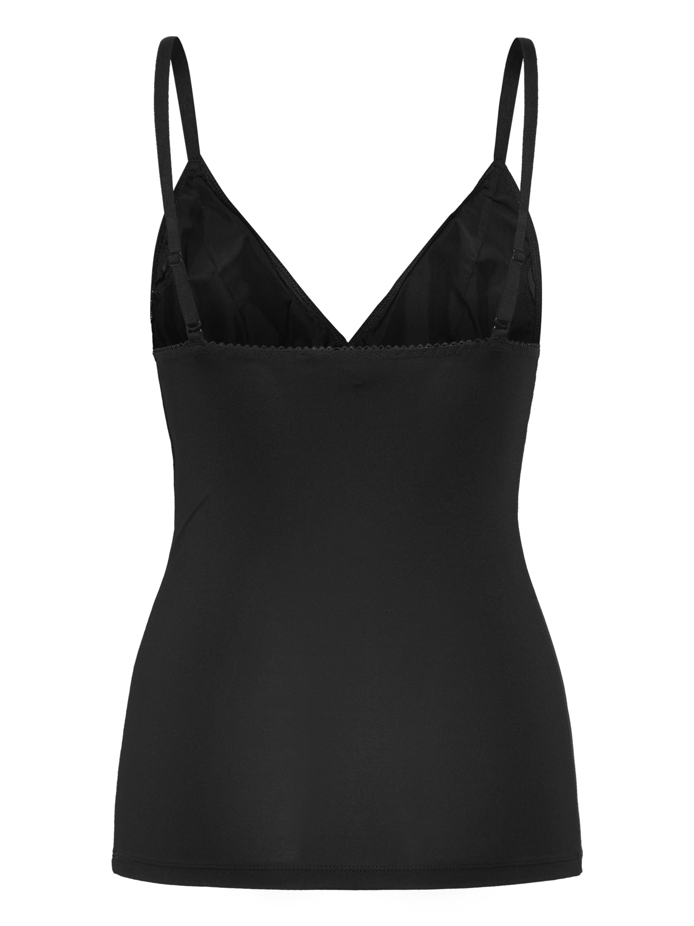 Rosemunde - Billie SL cup top - Black
